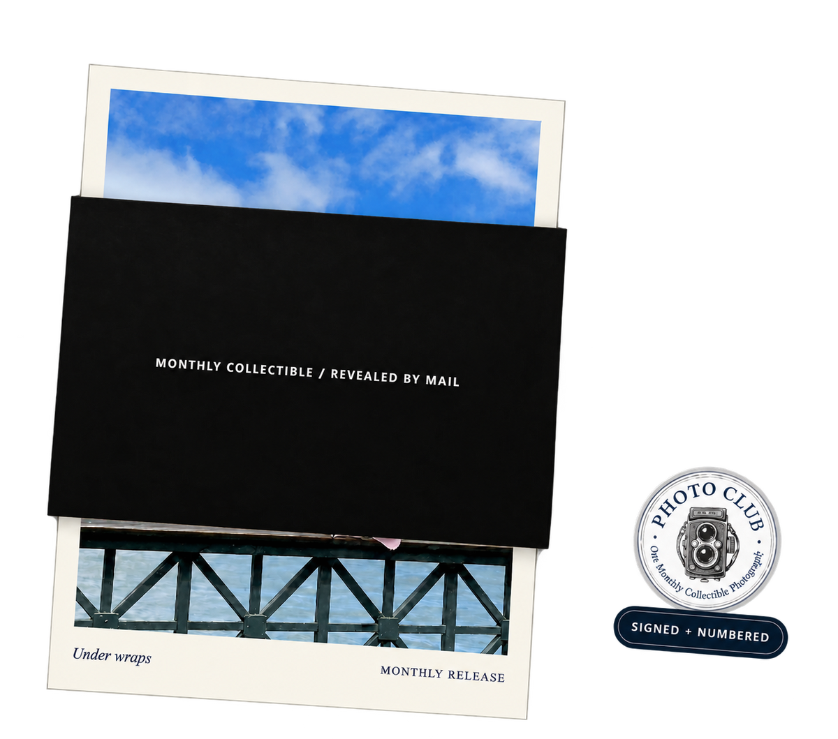 Photo Club monthly release artwork